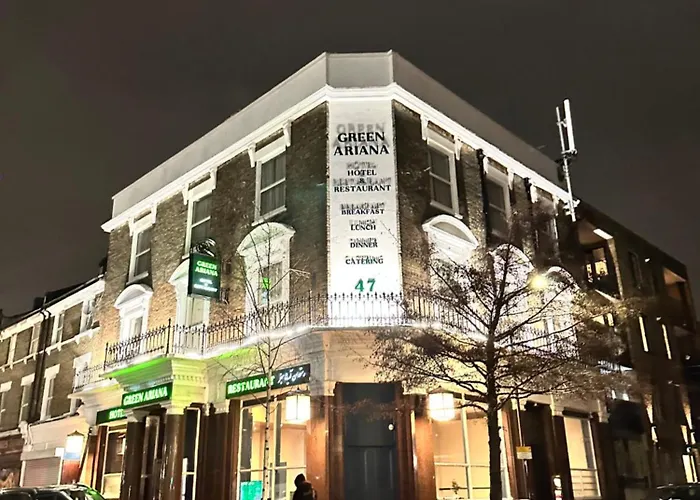 Green Ariana Hotel - Near Wembley And Central London